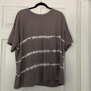 Easel Gray Tie Dye Tshirt.